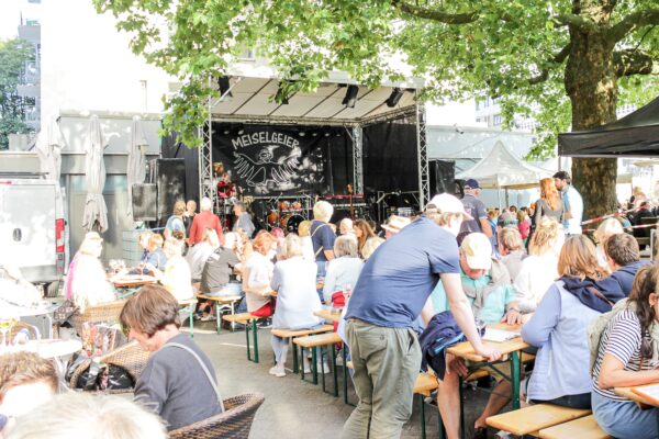 2026 findet das Weinfest voraussichtlich währen der Fußball-Weltmeisterschaft statt. Archivfoto: Christiane Tauer