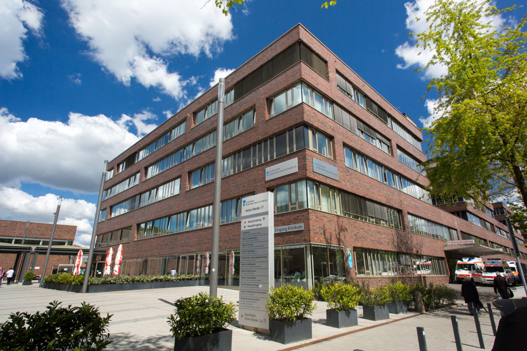 Bibi und Achim leiten das hauseigene Restaurant im David Lloyd Meridian Club in Eppendorf/Eimsbüttel.Foto: David Lloyd Meridian Club.