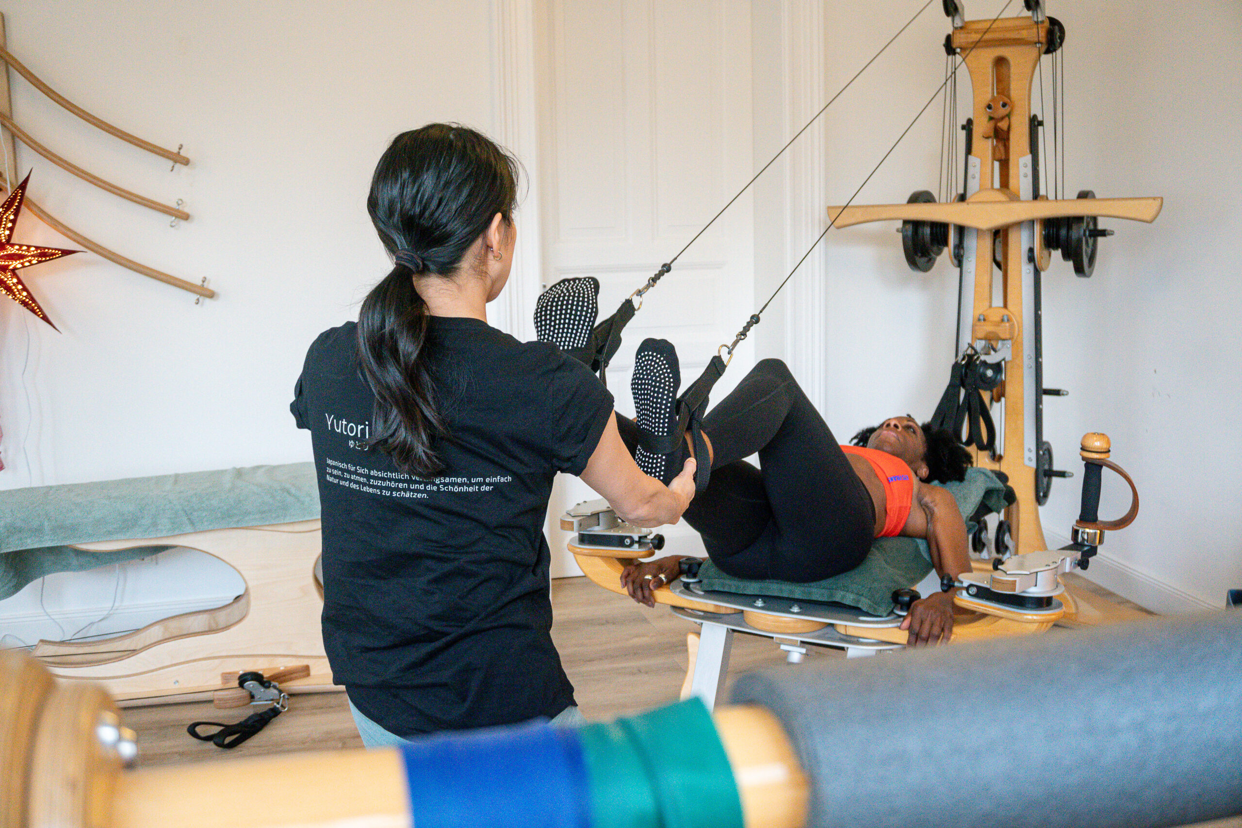 Bei YUTORI geht es um mehr als körperliche Fitness. Foto: Hinako Sakuraoka/YUTORI