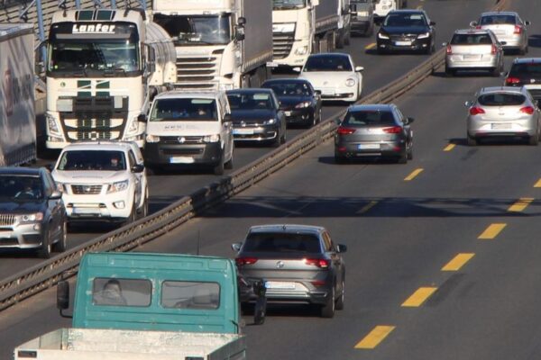 Sperrung auf der A7: Für 55 Stunden geht dort am Wochenende nichts mehr.