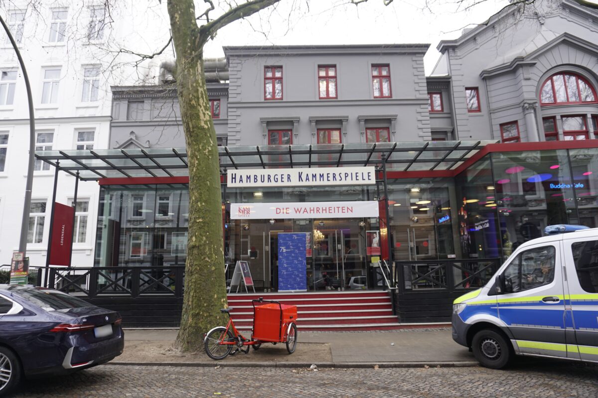 In den Hamburger Kammerspielen findet das Finale der Aktion "Lenz auf die Bühne" statt. Archivbild: Frieda Stadtlander