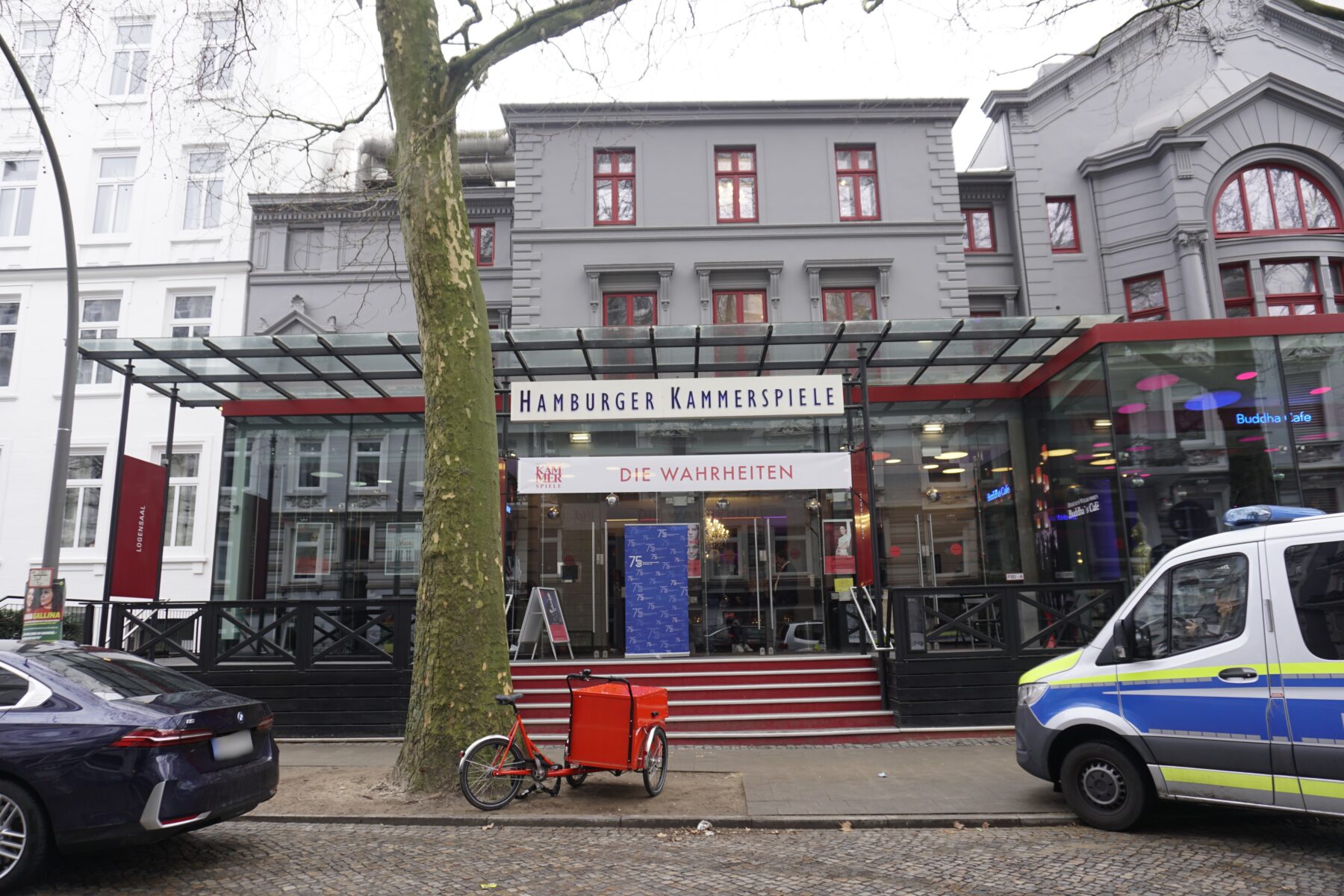 In den Hamburger Kammerspielen findet das Finale der Aktion "Lenz auf die Bühne" statt. Archivbild: Frieda Stadtlander