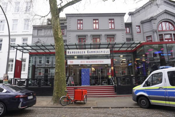 In den Hamburger Kammerspielen findet das Finale der Aktion "Lenz auf die Bühne" statt. Archivbild: Frieda Stadtlander