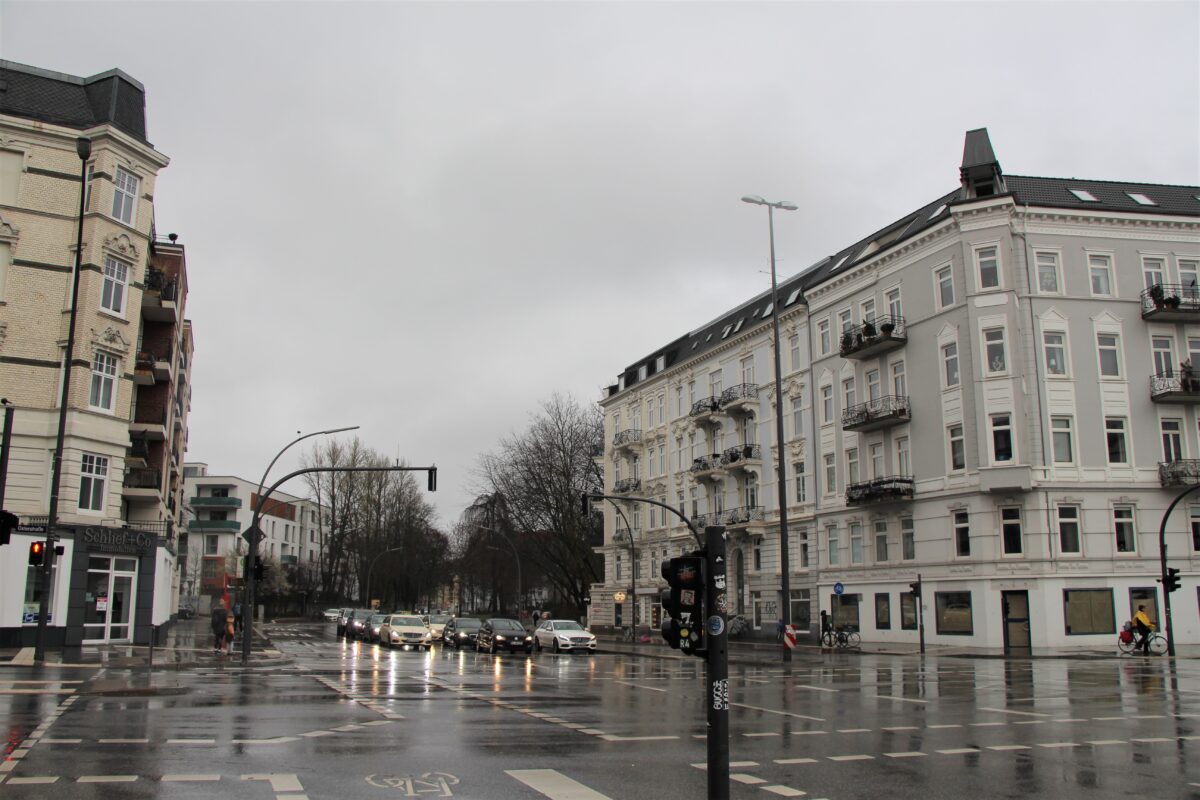 Ab März wird die Kreuzung Schulweg/Osterstraße von den Hamburger Energiewerken für ihre Fernwärmeleitung bebaut. Archivbild: Eimsbütteler Nachrichten