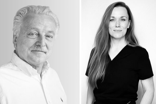 Dr. Jens Thomsen und Lisa Stockmann. Foto: Dres. Thomsen & Stockmann