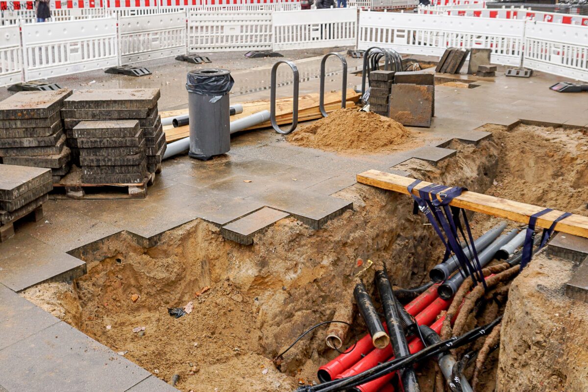 Die Hamburger Energiewerke bauen das Fernwärmenetz in Hamburg aus. Symbolfoto: Benedikt Hojenski