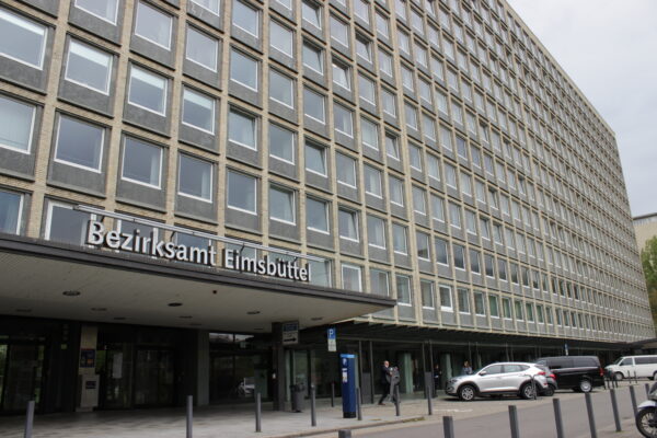 Das Bezirksamt Eimsbüttel wird dem Bündnis "Gemeinsam gegen Sexismus" beitreten. Archivbild: Christiane Tauer