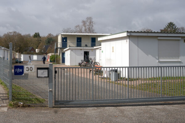 Die Unterkunft in der Schmiedkoppel. Foto: Jasper Karin