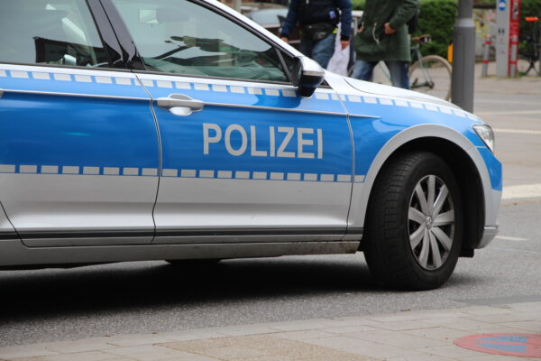 Polizei im Einsatz: Mit 20 Streifenwagen wurde nach dem Schützen gesucht.