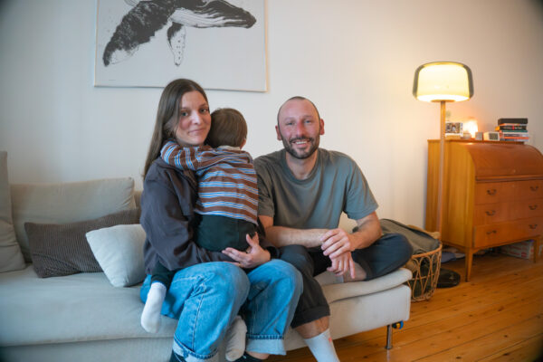 Seit etwa einem Jahr sucht Familie Wiedermann intensiv nach einer neuen Wohnung in Eimsbüttel. Foto: Julia Haas