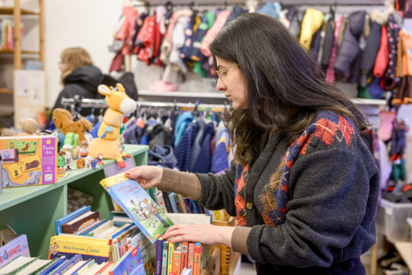 Gemeinsam mit Sara, die Mutter eines kleinen Sohnes ist, haben wir uns die Frage gestellt: Wie familienfreundlich ist Eimsbüttel?