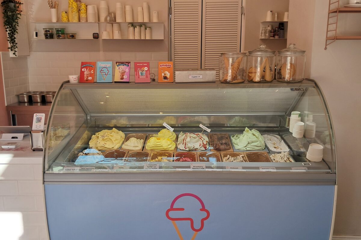 Der Durchschnittspreis für eine Kugel Eis ist in Eimsbüttel 2026 gestiegen. Foto: Angela Woyciechowski