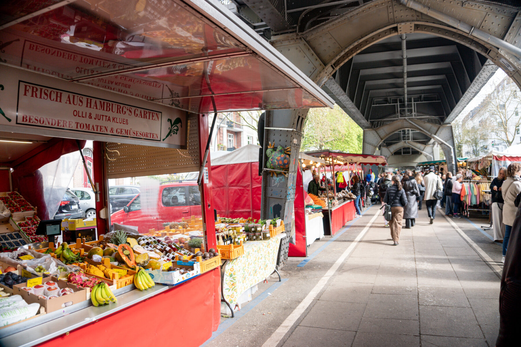Der Isemarkt - ein Hotspot für viele Eimsbütteler