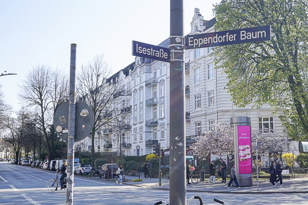 Die Isestraße soll eine Schulstraße nach "Wiener Modell" werden. Foto: Frieda Stadtlander