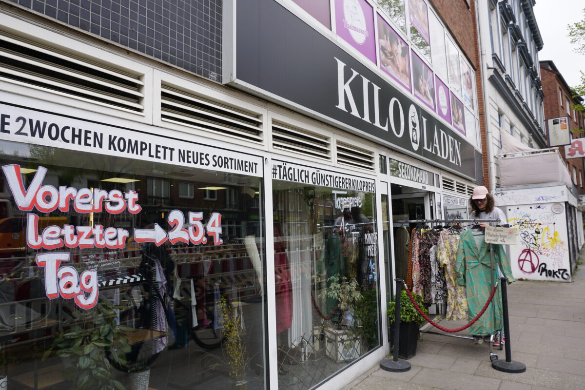 Der Kilo-Laden an der Osterstraße muss schließen.