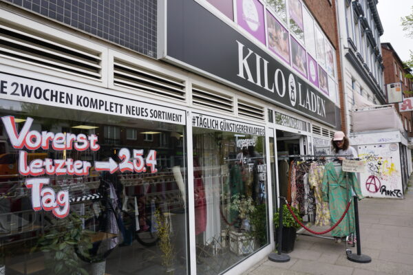 Der Kilo-Laden an der Osterstraße muss schließen.