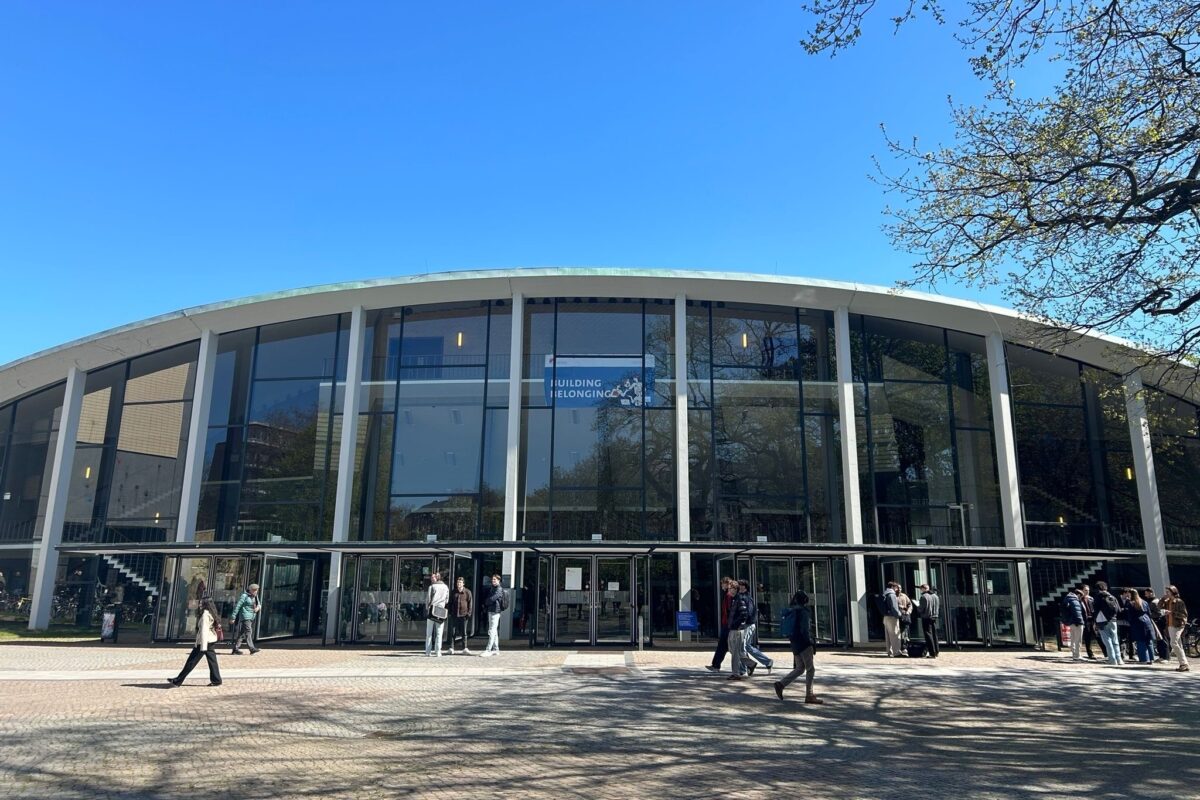 An der Universität Hamburg findet jedes Sommersemester die Wahl zum Studierendenparlament statt. Foto: Ella Schinkel