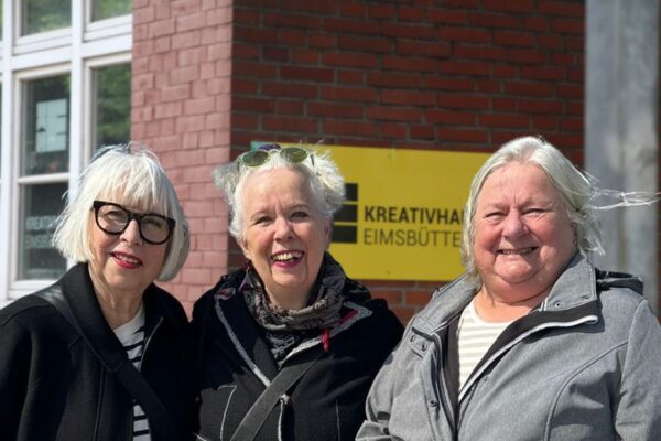 Das Kreativhaus Eimsbüttel hat einen neuen Vorstand. Foto: Felicitas Schröder & Gesche Pelters