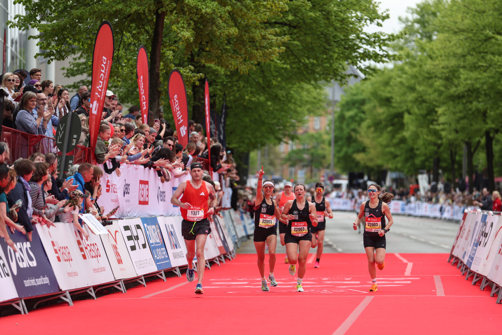 In diesem Jahr findet der 40. Haspa-Marathon statt. Archivfoto: Haspa Marathon Hamburg