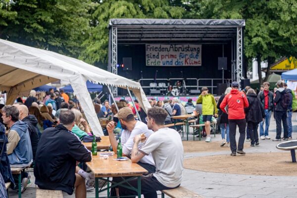 Das Methfesselfest fand in den letzten Jahren auf dem Else-Rauch-Platz statt. Archivfoto: Methfesselfest