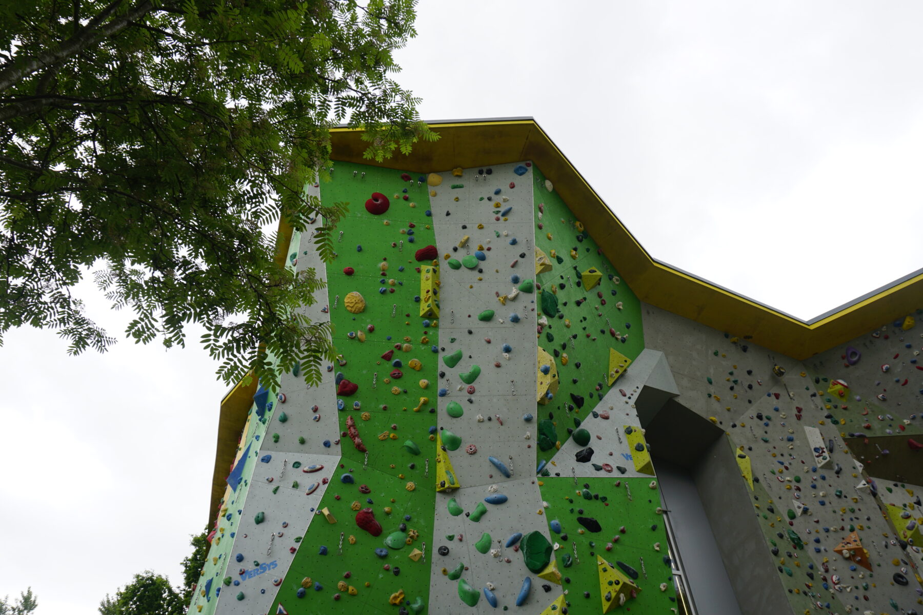 Das DAV Kletterzentrum wird energetisch saniert. Foto: Angela Woyciechowski