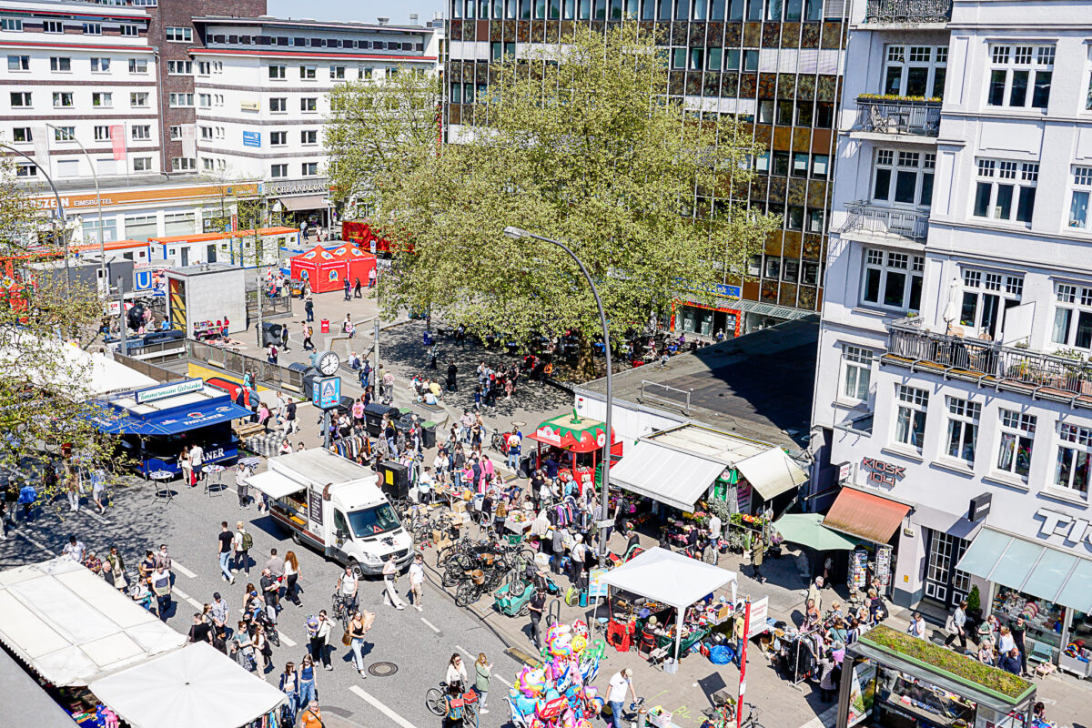 Der Osterstraße e. V. plant das Osterstraßenfest 2027. Archivfoto: Julia Haas