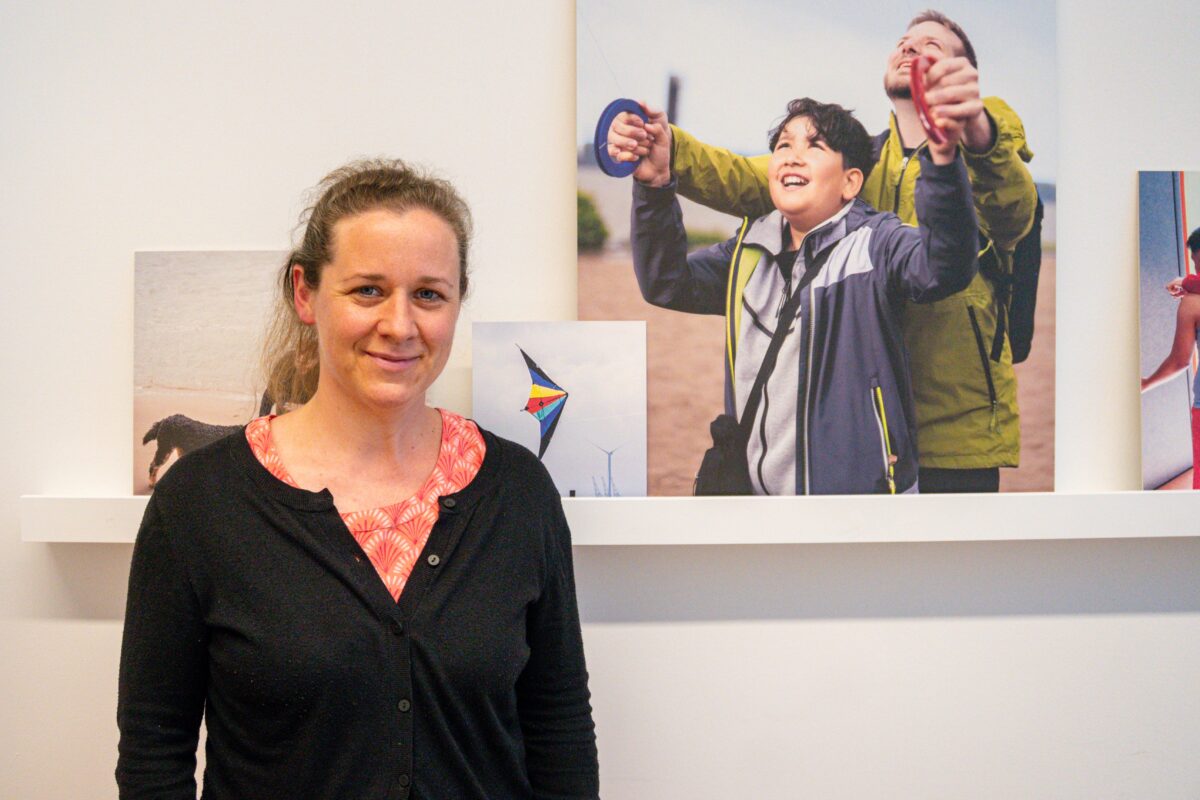 Die Projektleiterin des Mentoringprogramms “Yoldaş” Christiane Stahl.