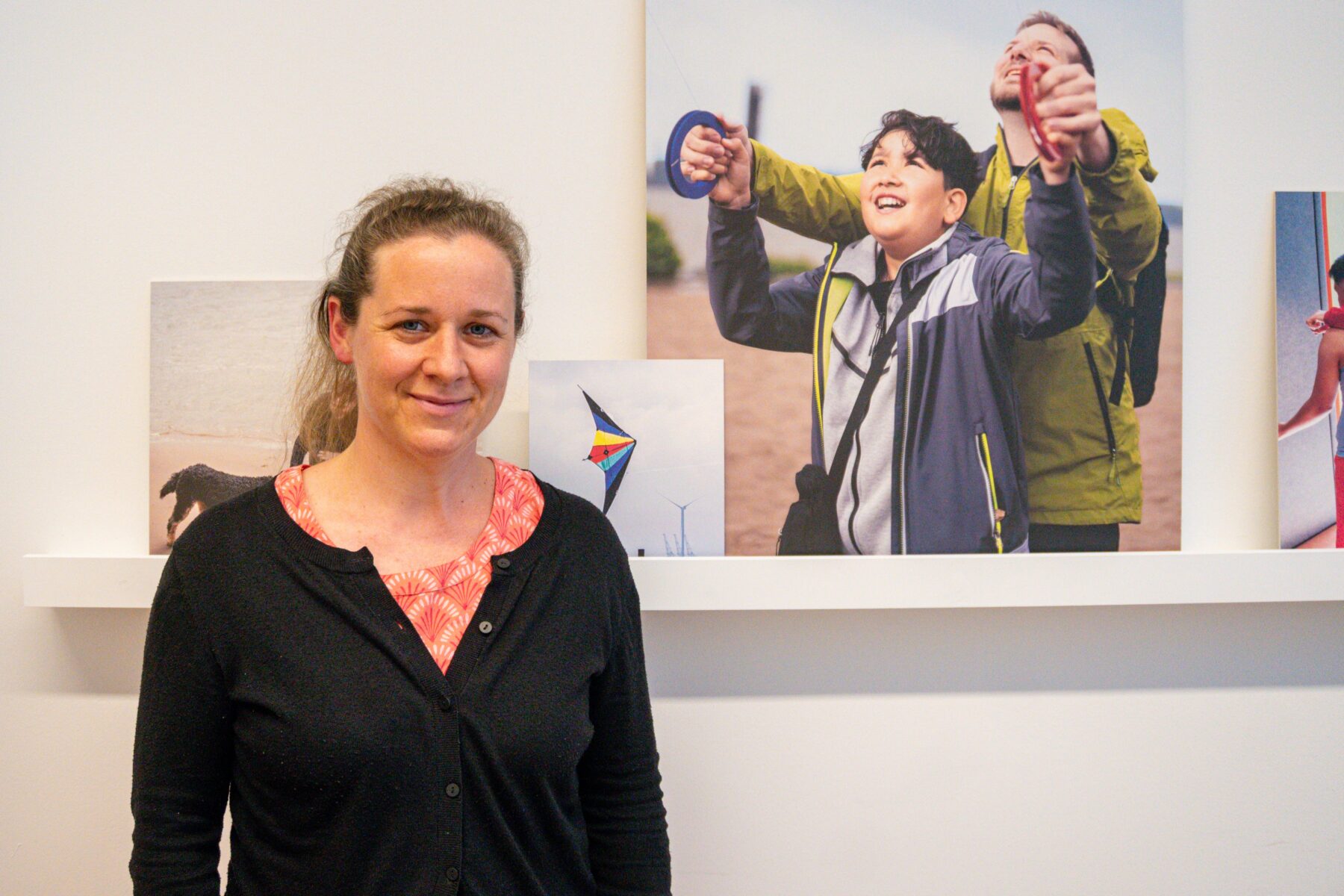 Die Projektleiterin des Mentoringprogramms “Yoldaş” Christiane Stahl.