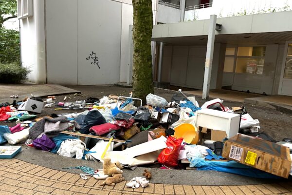 Müll illegal entsorgen wird nun härter betraft. Symbolbild: Alexis Milne