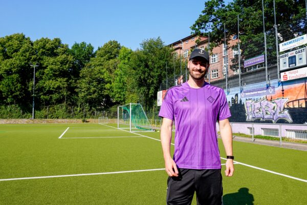 Janek Wrede ist Kapitän der ersten HEBC-Herrenmannschaft. Foto: Sarah Jaskulski