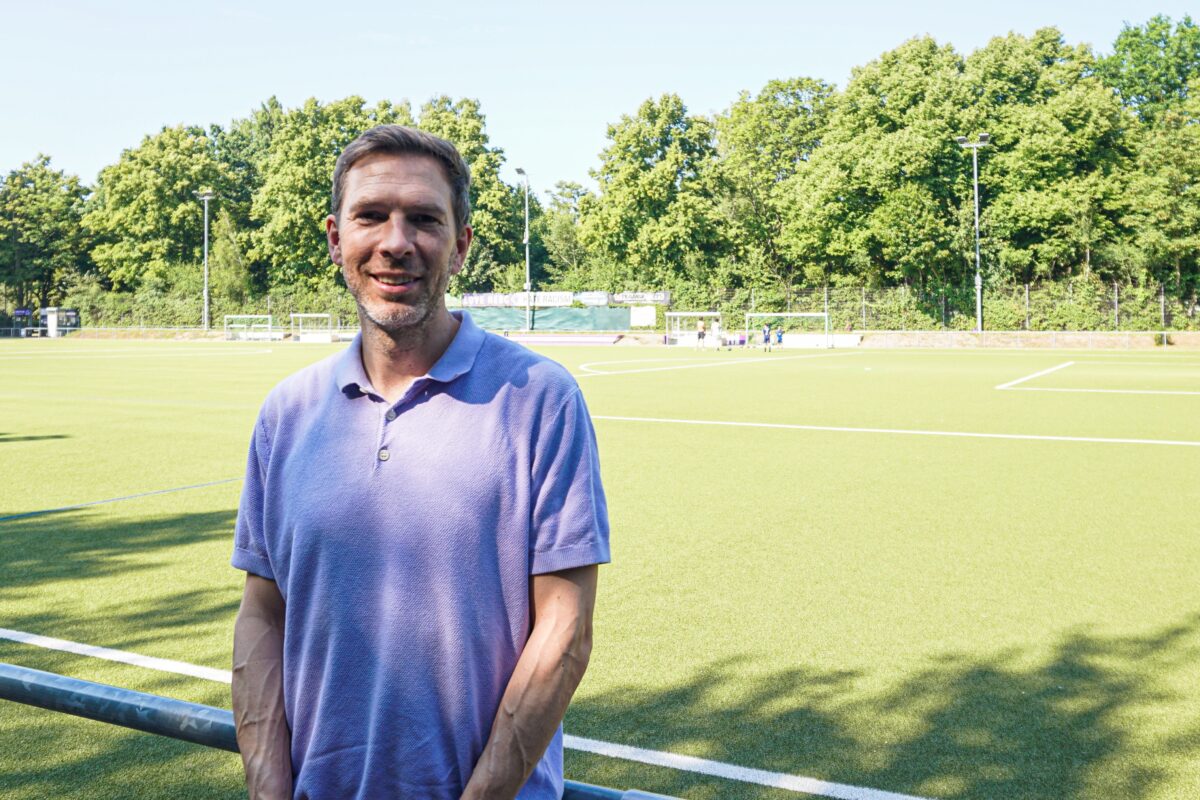 Konstantin Zimmermann ist der 1. Vorsitzende beim HEBC. Foto: Sarah Jaskulski