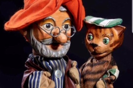 Am 30. September findet das Figurentheater Pettersson und Findus statt.