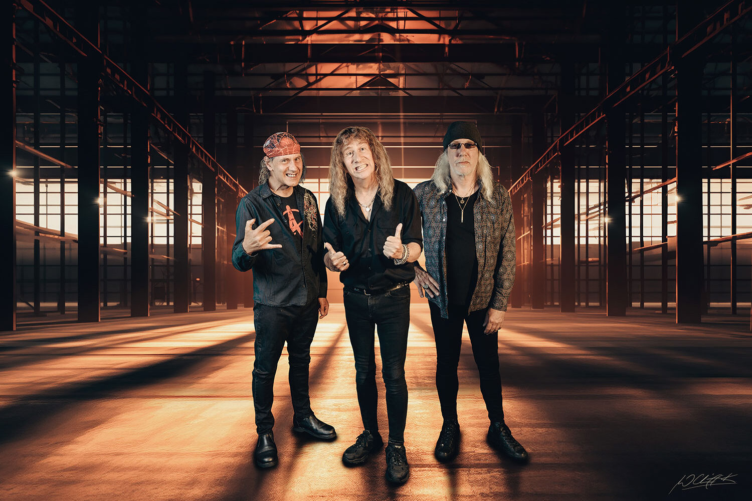Die Band Anvil veranstaltet am 01. Oktober ein Konzert im LOGO.
