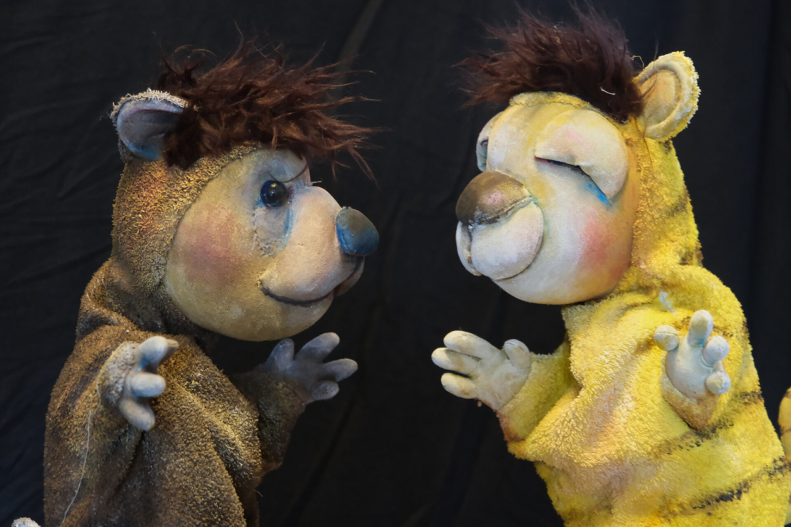 Am 11. Oktober findet das Theater mit Figuren für Kinder ab 4 Jahren und Familienpublikum.
Foto:  Vera Wunsch