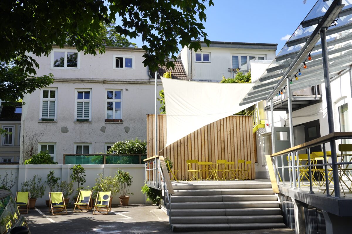 Der Tonali-Campus soll bis Ende 2027 vollständig barrierefrei zugänglich sein. Foto: Ella Schinkel