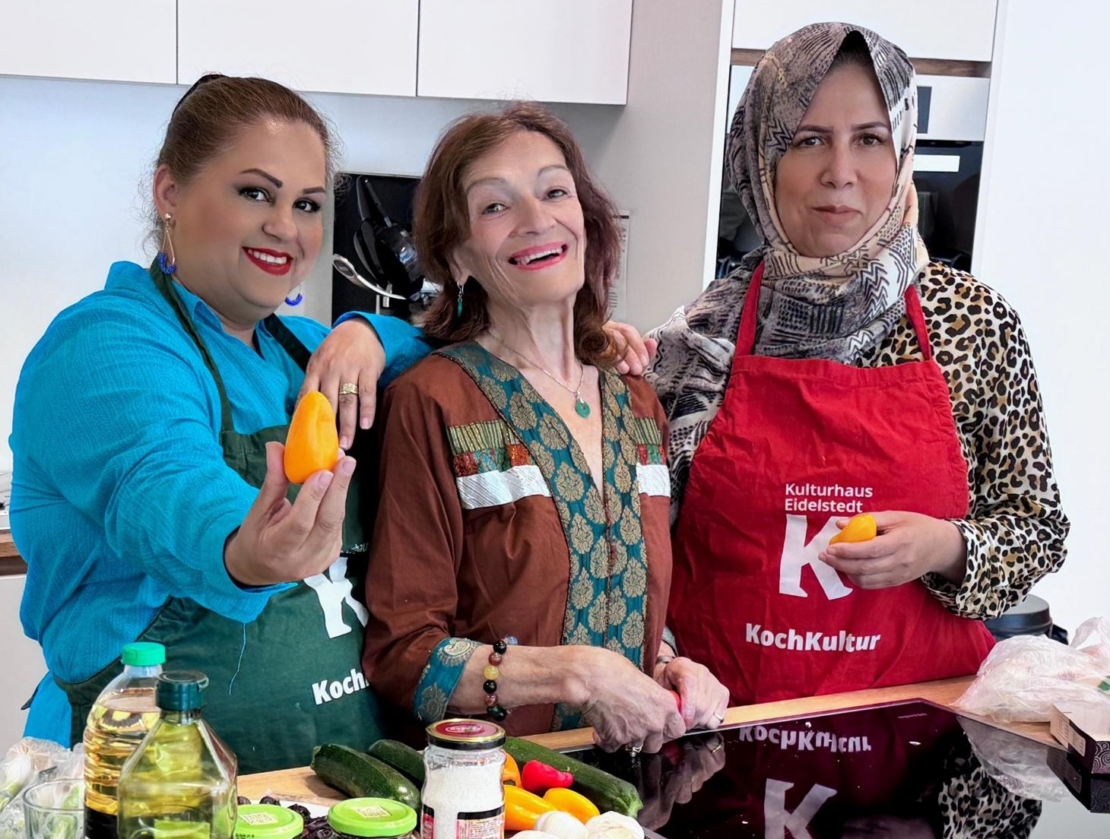 Am 28. Oktober findet ein gemeinsames Kochen statt. 
Foto: Riccarda Russo