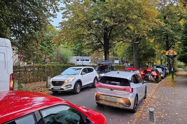 Zwei Grundschulen sollen Schulstraßen bekommen. Foto: Bezirksamt Eimsbüttel