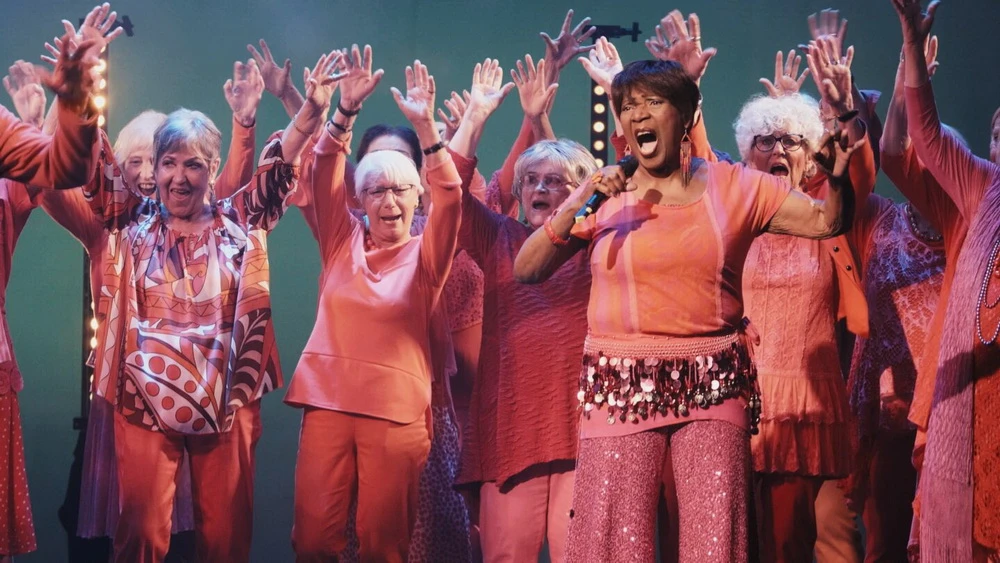 Am 25. Oktober wird der FIlm über einen Hamburger Chor aus Menschen im Alter von 70 bis 90 gezeigt.
Foto: mindjazz pictures