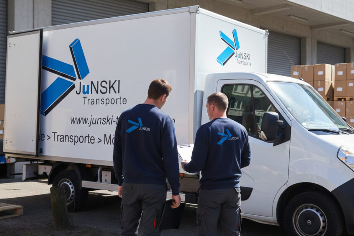 Junski Transporte: Hamburger Umzugsunternehmen setzt auf KI-Umzugsrechner. Foto: Junski Transporte