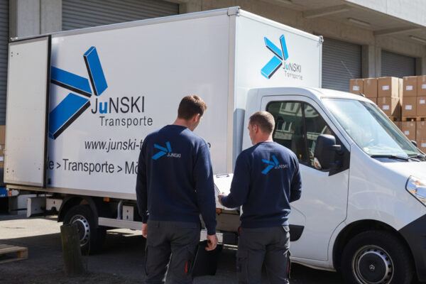 Junski Transporte: Hamburger Umzugsunternehmen setzt auf KI-Umzugsrechner. Foto: Junski Transporte