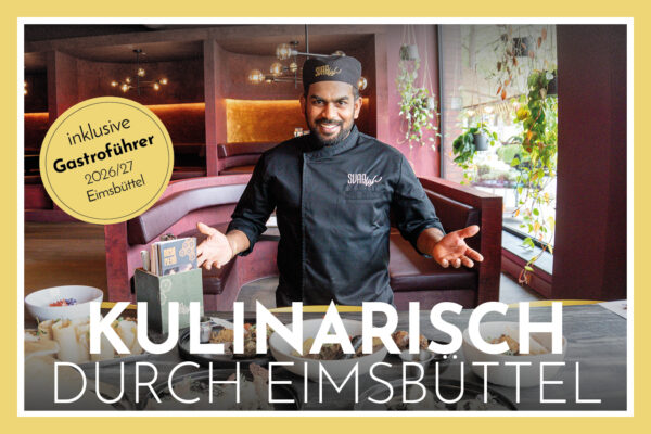 Unser Magazin #44 ist da! Inklusive Gastroführer fürs Viertel. Cover-Foto: Alexis Milne