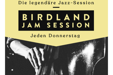 Jeden Donnerstag findet im Birdland die Jam Session statt.